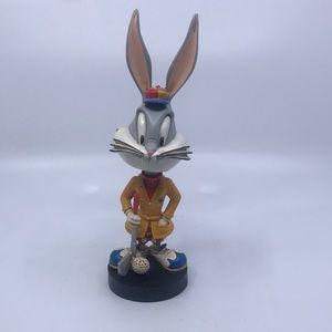 Looney Tunes Bugs Bunny Bobble Head Golfer Bugs 1993 TM & Warner Bros